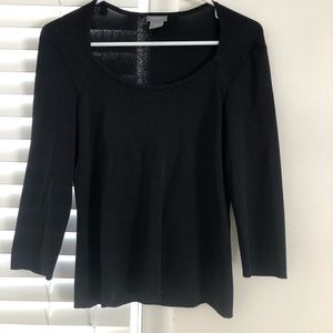 3/4 length top